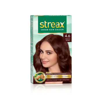 Streax Hair Colour Reddish Brown Image