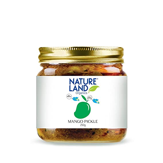 Natureland Organics Mango Pickle Image