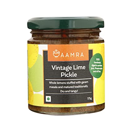 Aamra Traditional Vintage Lime Pickle Image