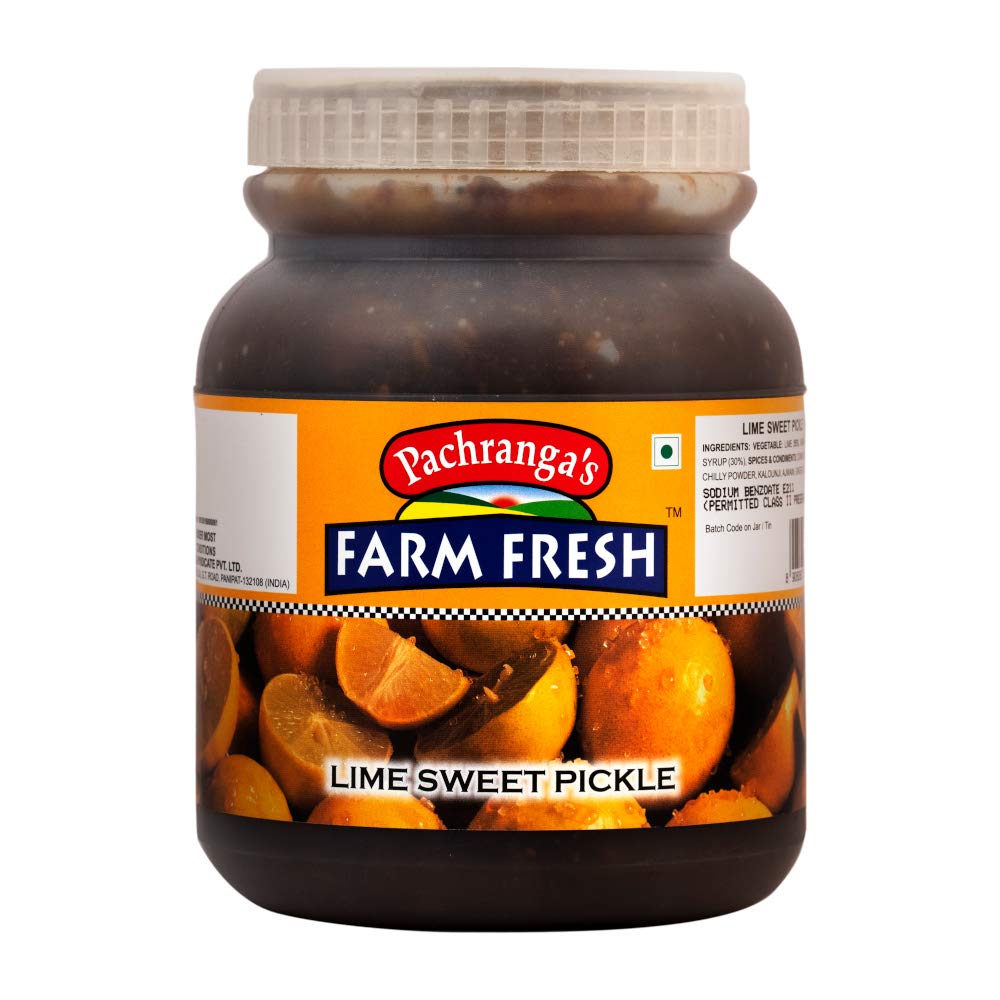 Pachranga's Farm Fresh Lime Sweet Pickle Image