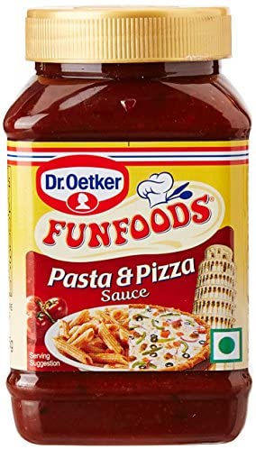 Funfoods Pasta and Pizza Sauce Image