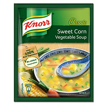 Knorr Sweet Corn Vegetable Soup Image