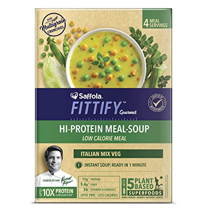 Saffola Fittify Italian Mix Veg Meal Soup Image