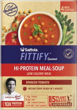 Saffola Fittify Spanish Tomato Meal-Soup Image