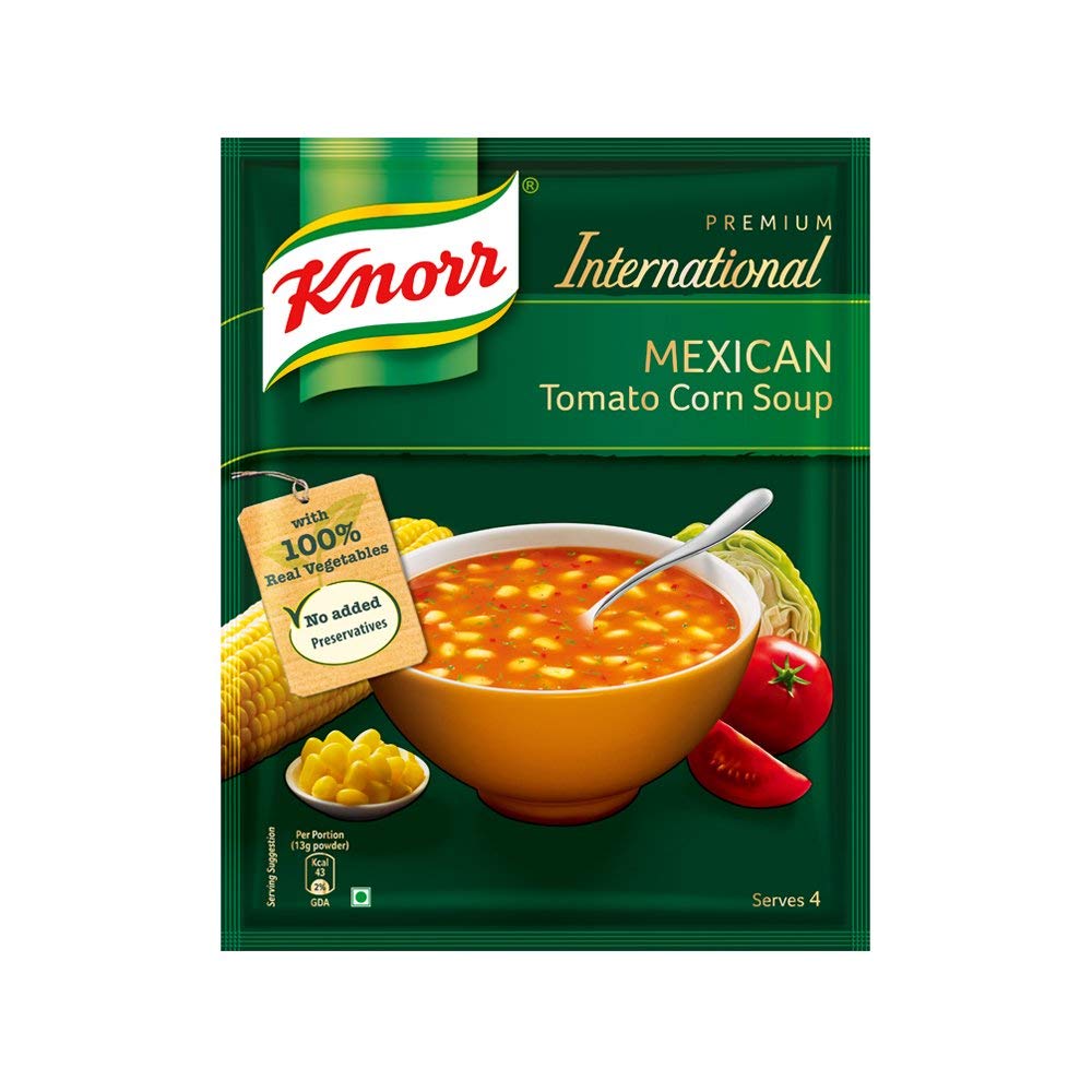 Knorr Mexican Tomato Corn Soup Image