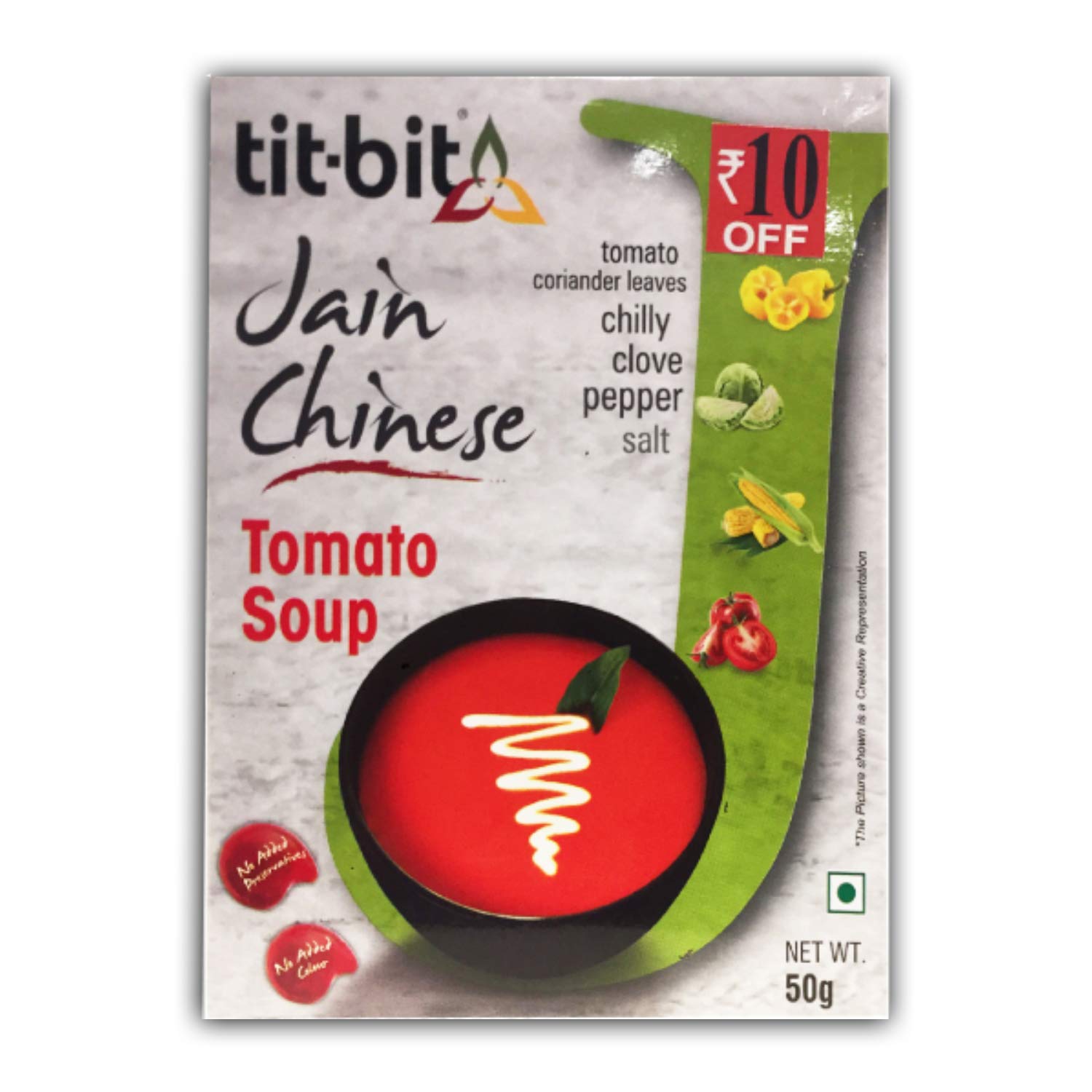 Tit-Bit Jain Chinese Tomato Soup Image