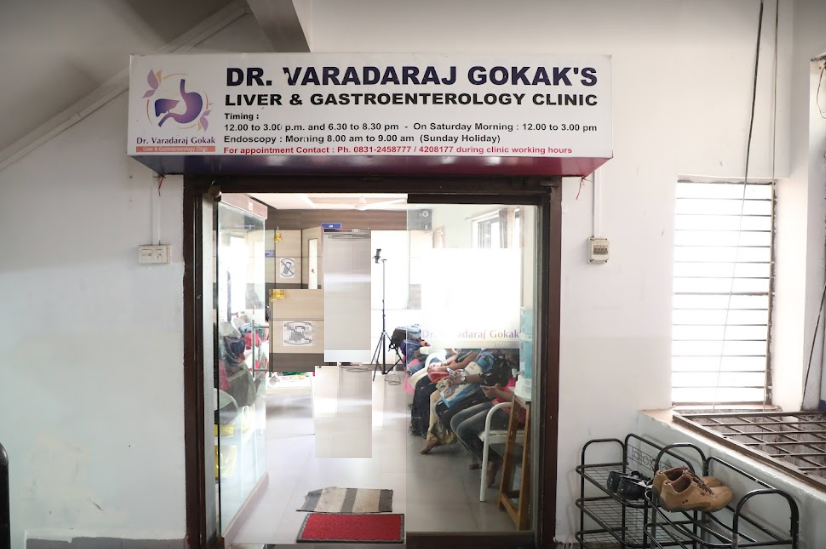 Dr Varadaraj Gokak Liver And Gastroenterology Clinic - Khade Bazaar - Belgaum Image