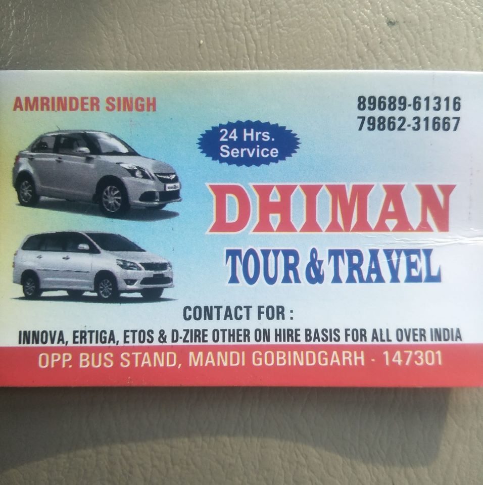 Dhiman Tour and Travels - Delhi Image