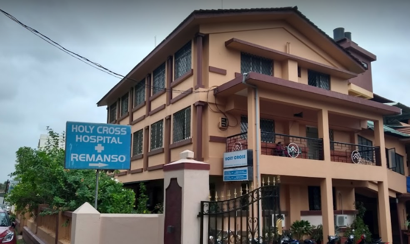 Holy Cross General Remanso Hospital - Bardez - Goa Image