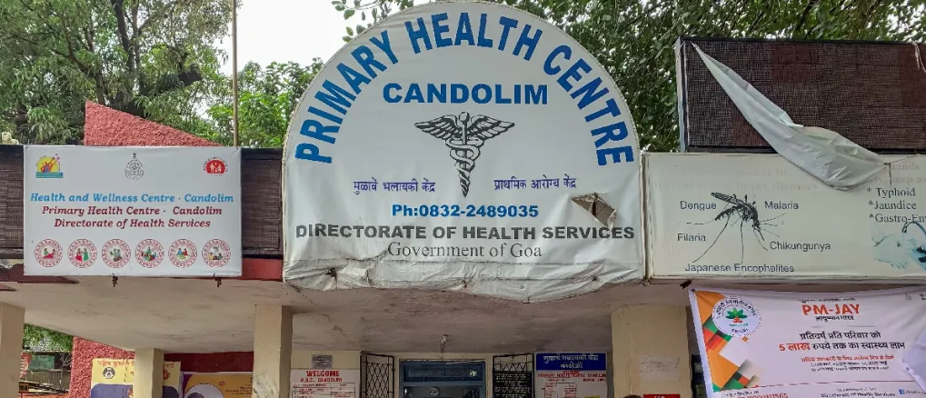 Primary Health Center - Candolim - Goa Image