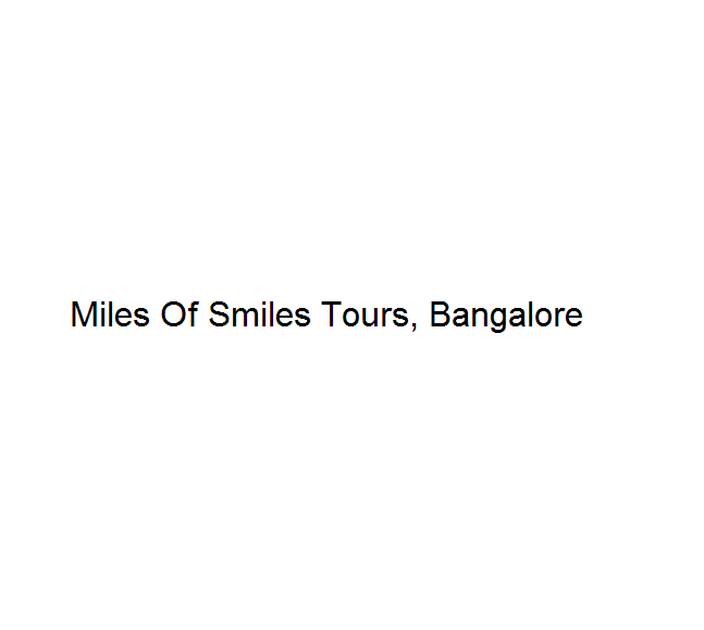 Miles Of Smiles Tours - Bangalore Image