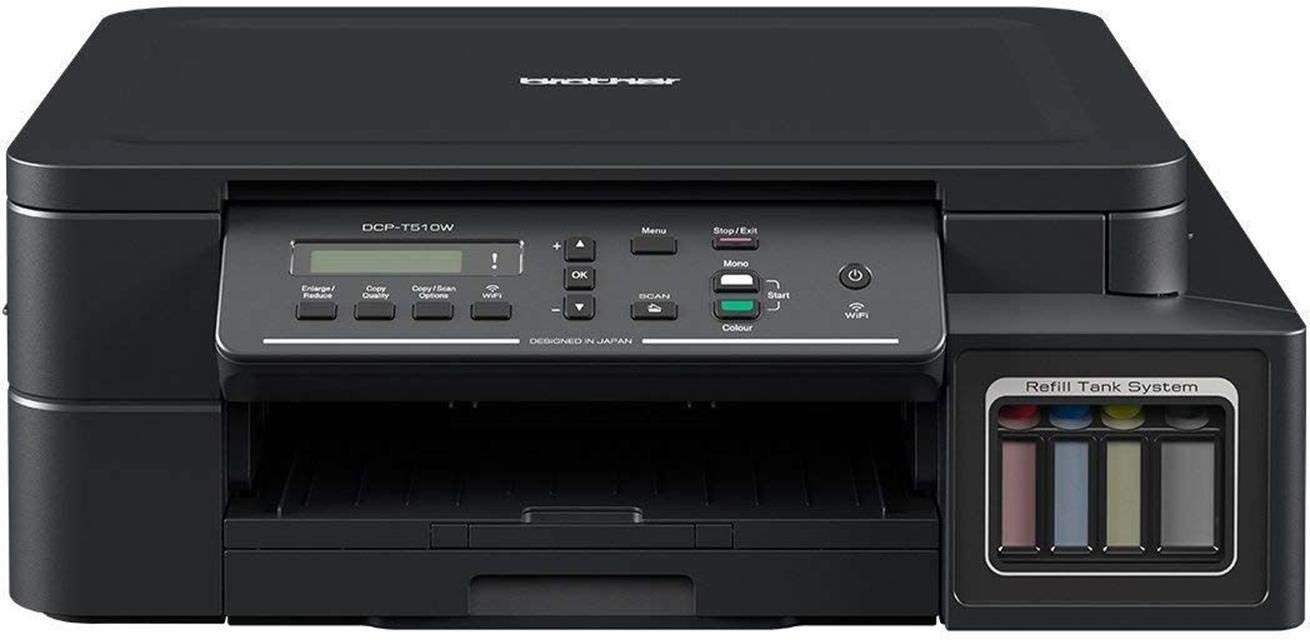 Brother DCP-T510W Mutli Function Printer Image