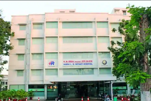 Haria L G Rotary Hospital - Vapi Image