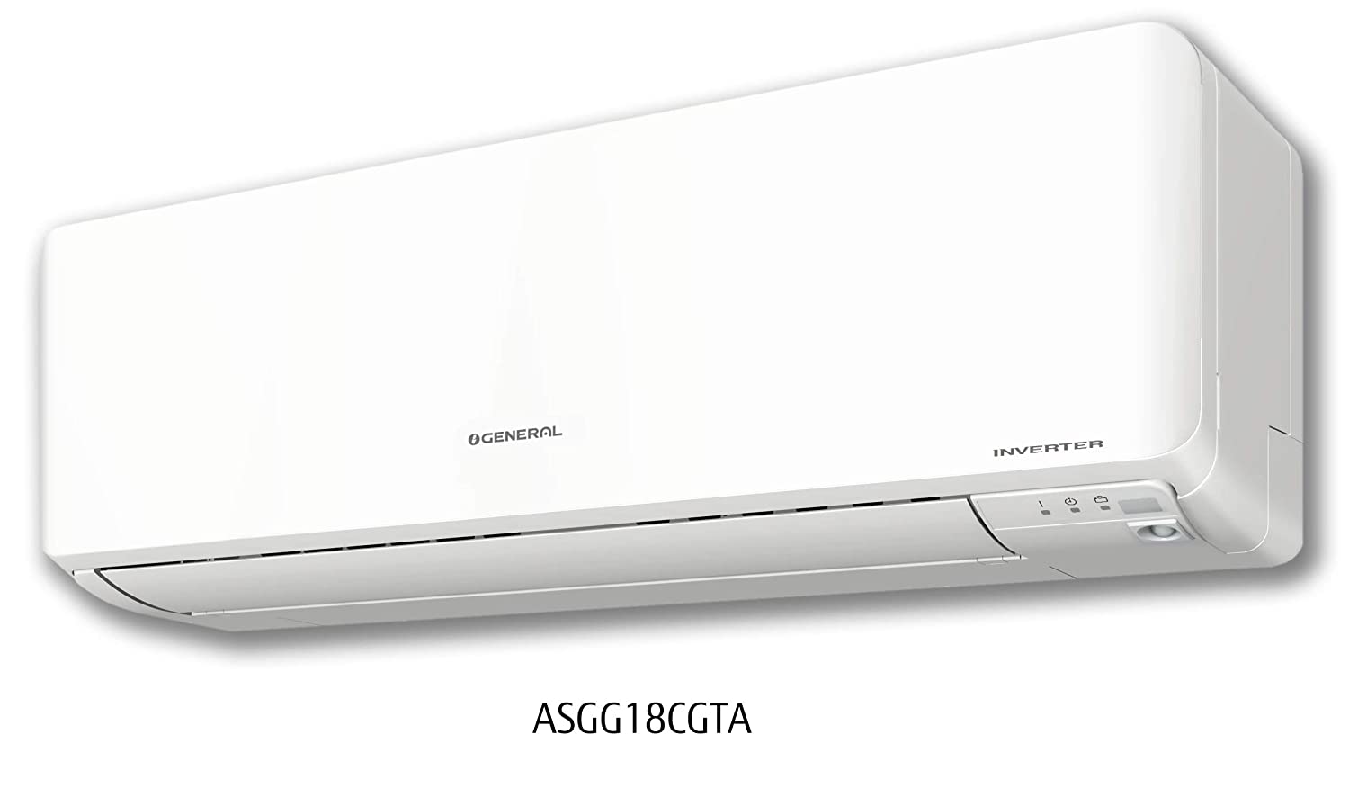 O General 1.5 Ton 5 Star Inverter ASGG18CGTA Image
