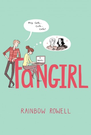 Fangirl - Rainbow Rowell Image