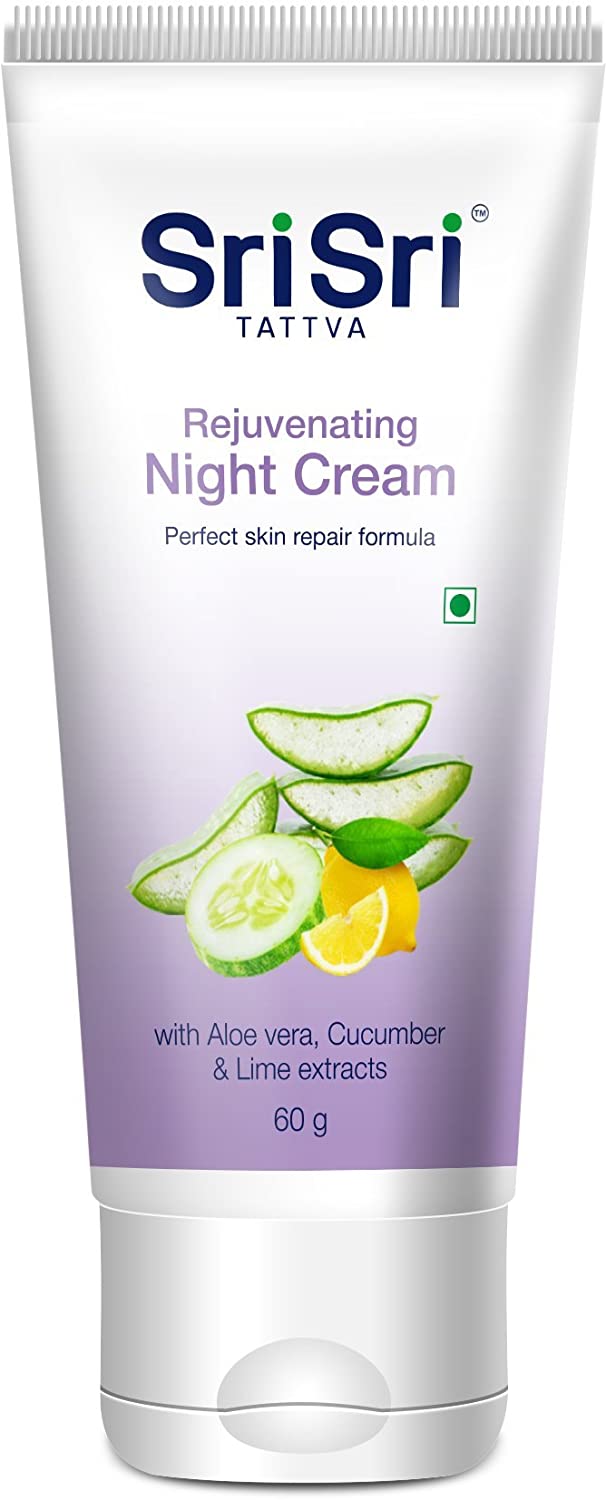 Sri Sri Tattva Ayurvedic Night Cream Image