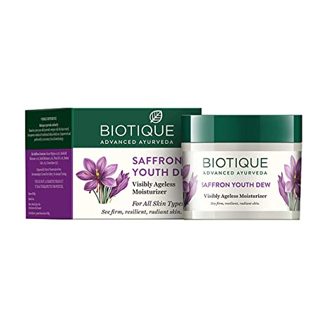 Biotique Bio Saffron Dew Skin Cream Image