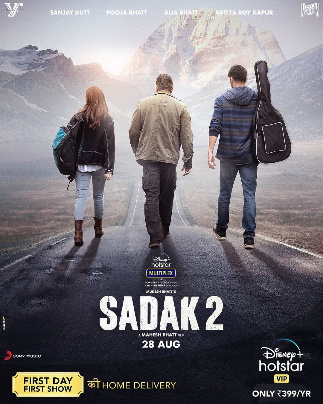 Sadak 2 Image