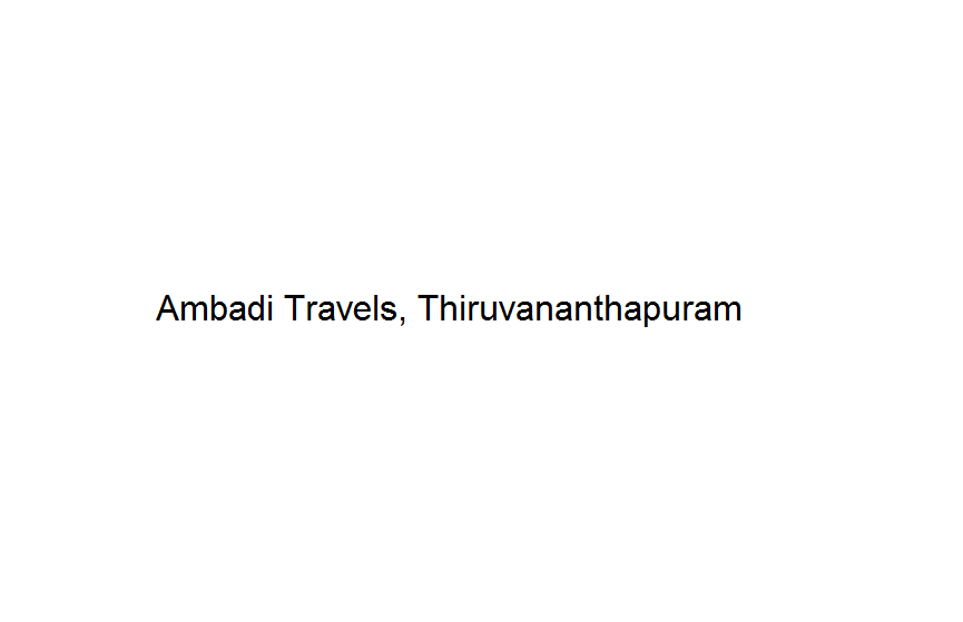 Ambadi Travels - Thiruvananthapuram Image