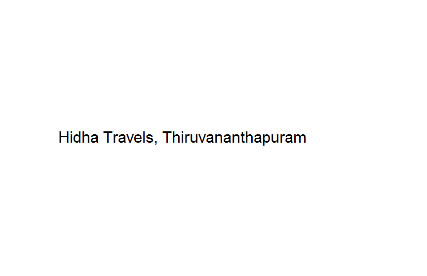 Hidha Travels - Thiruvananthapuram Image