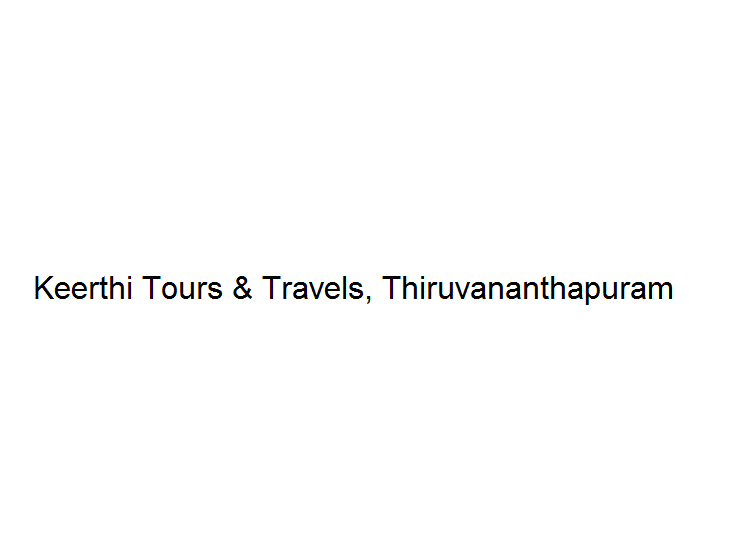 Keerthi Tours & Travels - Thiruvananthapuram Image