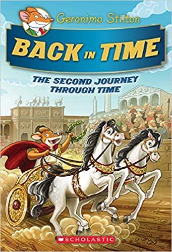 Back in Time - Geronimo Stilton Image