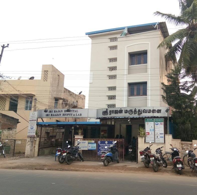 Sri Rajan Ortho Hospital - Mahaboopalayam - Madurai Image