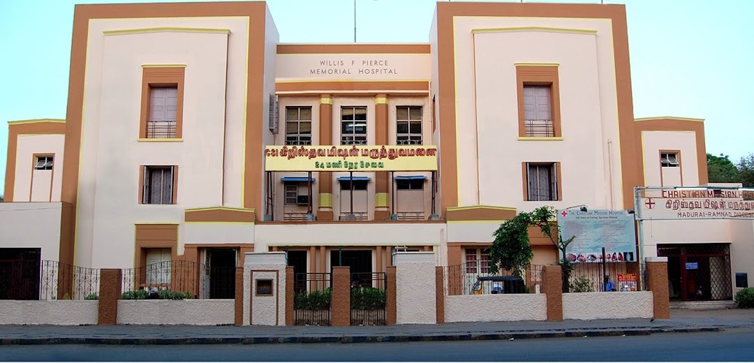 The Christian Mission Hospital - Kuyavar Palayam - Madurai Image