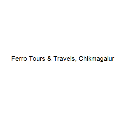 Ferro Tours & Travels - Chikmagalur Image