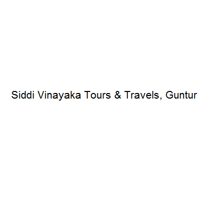 Siddi Vinayaka Tours & Travels - Guntur Image