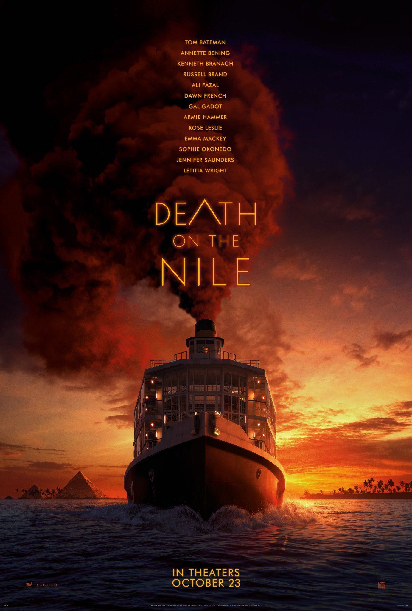 Death on the Nile Image