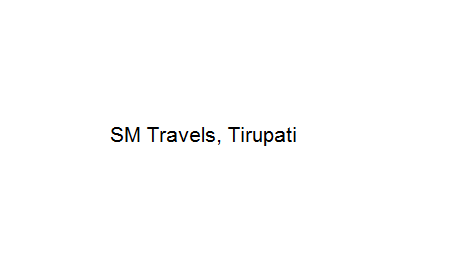 SM Travels - Tirupati Image