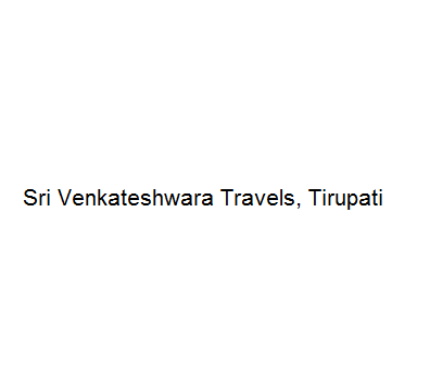 Sri Venkateshwara Travels - Tirupati Image