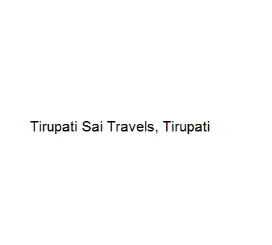 Tirupati Sai Travels - Tirupati Image