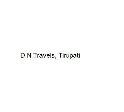 D N Travels - Tirupati Image