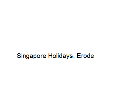 Singapore Holidays - Erode Image