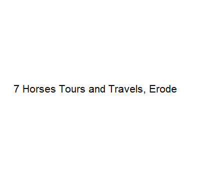 7 Horses Tours and Travels - Erode Image