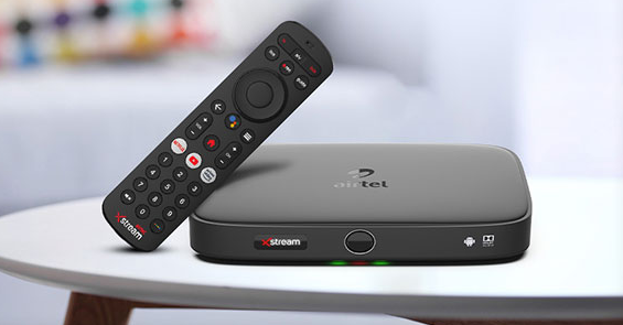 Airtel Xstream Android Box Image