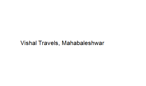 Vishal Travels - Mahabaleshwar Image