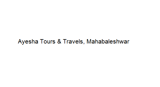 Ayesha Tours & Travels - Mahabaleshwar Image