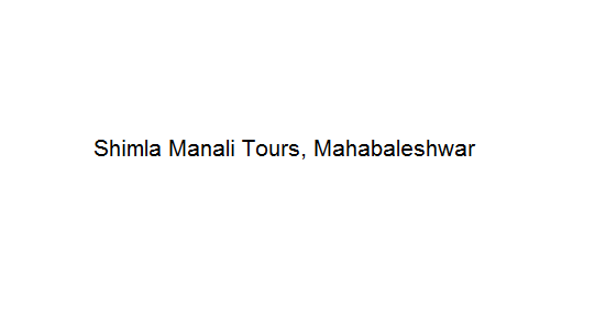 Shimla Manali Tours - Mahabaleshwar Image