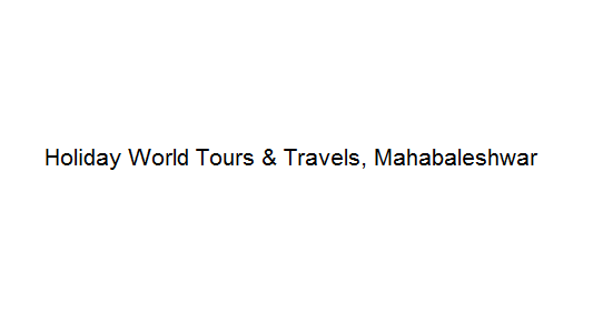 Holiday World Tours & Travels - Mahabaleshwar Image