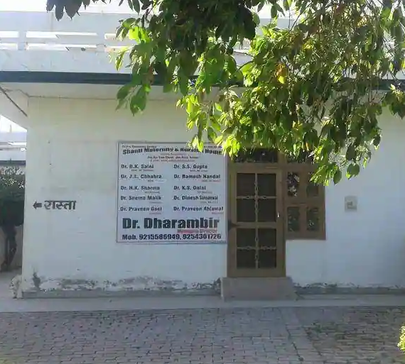 Shanti Maternity & Nursing Home - Jind Rd - Rohtak Image