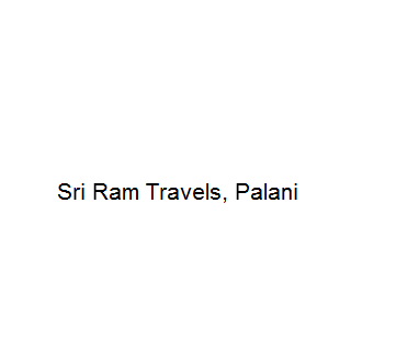 Sri Ram Travels - Palani Image