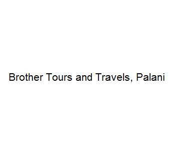 Brother Tours and Travels - Palani Image