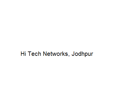 Hi Tech Networks - Jodhpur Image