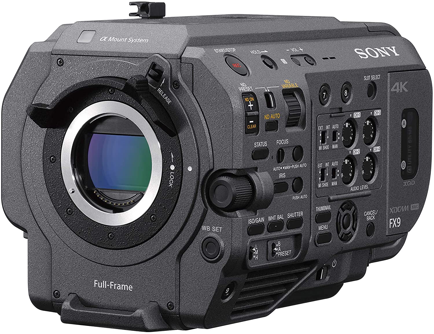 Sony PXW-FX9 XDCAM Full-Frame Camera System Image