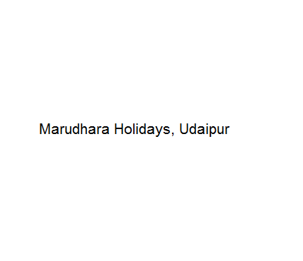 Marudhara Holidays - Udaipur Image