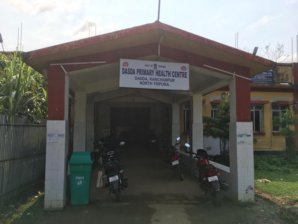 Dasda Primary Health Centre - Tripura Image