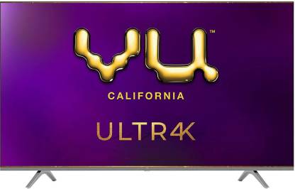 Vu 126cm (50) Ultra HD (4K) LED Smart Android TV (50UT) Image